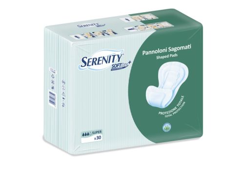 Serenity Softdry+ con Aloe pannoloni sagomati 30 pezzi