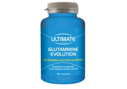 Ultimate Glutammina Evolution integratore di aminoacidi 120 compresse