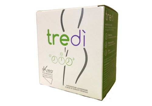 Tredi integratore per il controllo del peso 120 capsule