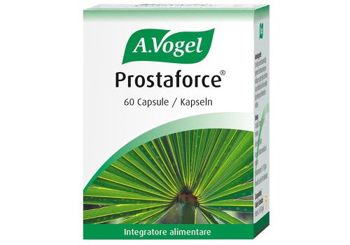 Prostaforce integratore per la funzionalità della prostata 60 capsule