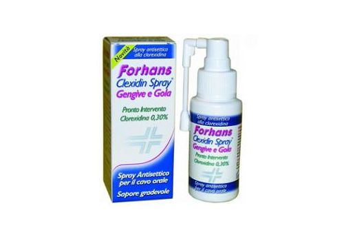 FORHANS CLEXIDIN SPR 50ML