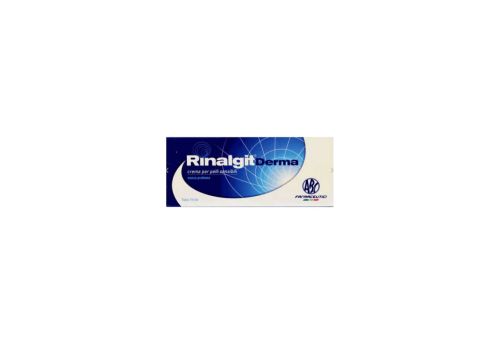 Rinalgit Derma crema idratante per pelli sensibili 15ml