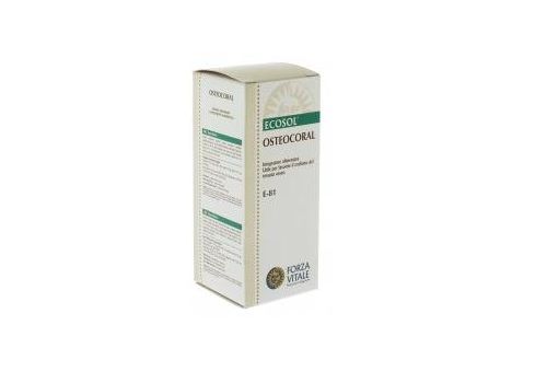 Osteocoral integratore per il benessere delle ossa 60 compresse