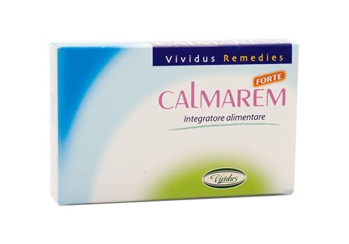 Calmarem Forte integratore per il rilassamento 20 compresse
