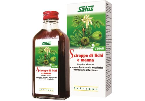 Sciroppo di fichi e manna integratore per la regolarità intestinale 200ml