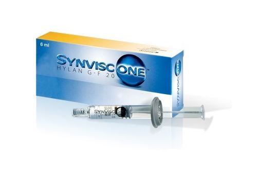 SYNVISC ONE SIRINGA PRERIEMPITA 6ML