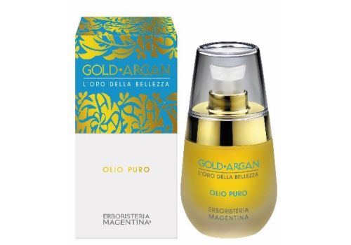 Erboristeria Magentina argan gold olio puro 30ml
