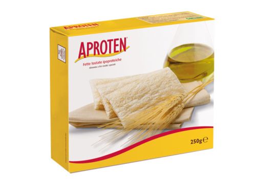 Aproten fette tostate ipoproteiche monoporzione 250 grammi