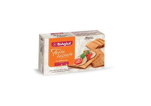 BIAGLUT FETTE TOST CLASS10X24G