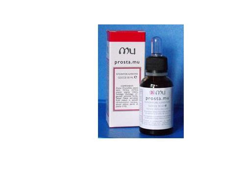 Prosta Mu integratore per il benessere della prostata gocce orali 30ml