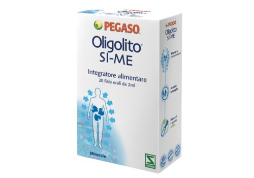 Oligolito SI-ME integratore di oligoelementi 20 fiale orali 2ml