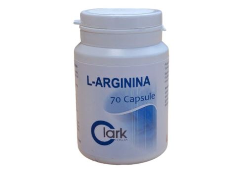 L-arginina integratore per energia e vitalità 70 capsule
