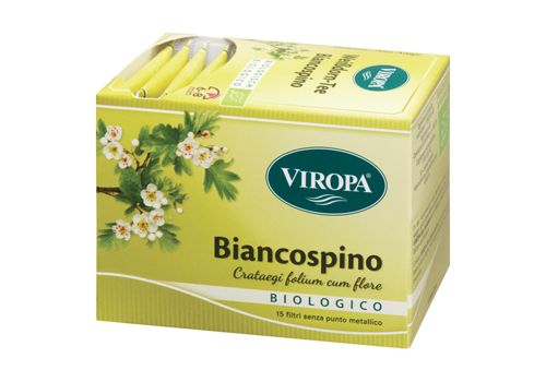 Viropa Biancospono bio tisana biologica 15 bustine filtro