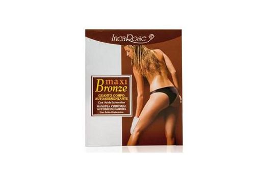Incarose Maxi Bronze guanto di crine autoabbronzante 3 pezzi
