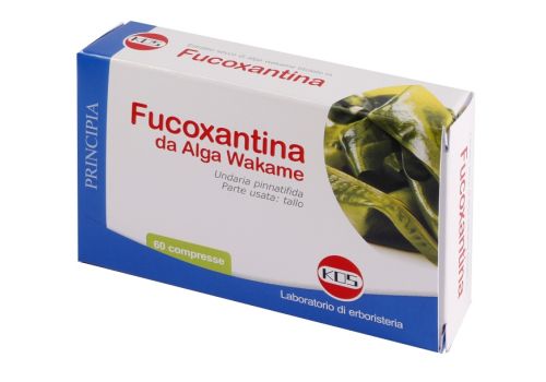 FUCOXANTINA 60CPR