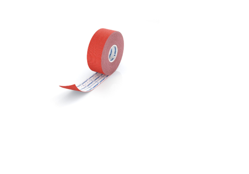 Leukotape k taping rosso 2,5 x 500cm