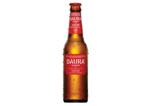 Estrella Damm birra senza glutine 330ml