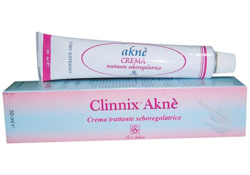 Sanodet Akne crema per pelle grassa a tendenza acneica 30ml