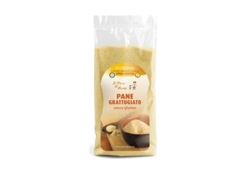 Il Pane di Anna pane grattugiato senza glutine 500 grammi