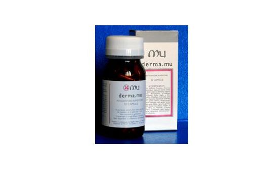 Derma mu integratore per il benessere della pelle 50 capsule