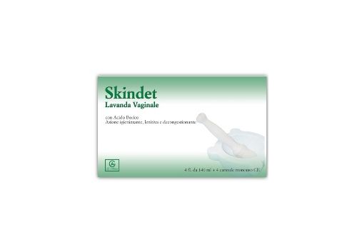 Skindet Lavanda per la protezione della mucosa vaginale 4 x 140ml