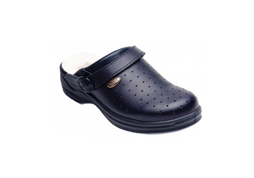 Scholl New Bonus ciabatte sanitarie professionali perforate colore blue navy misura 37