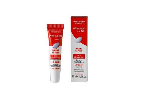 Vital Citral Soin TR Balsamo labbra intensivo per idratazione profonda 15ml