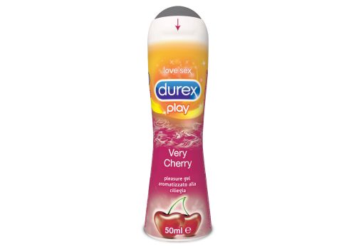 Durex Play Very Cherry gel lubrificante aromatizzato alla ciliegia 50ml