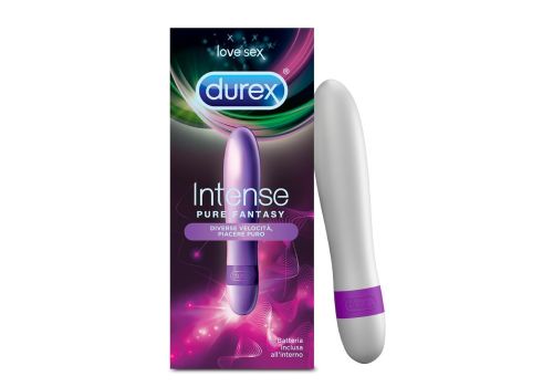 Durex Intense Play Pure Fantasy vibratore a diverse velocità