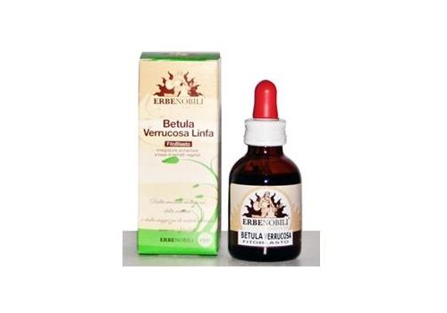 Betula Verrucosa Linfa Fitoblasto integratore per il drenaggio dei liquidi corporei 50ml