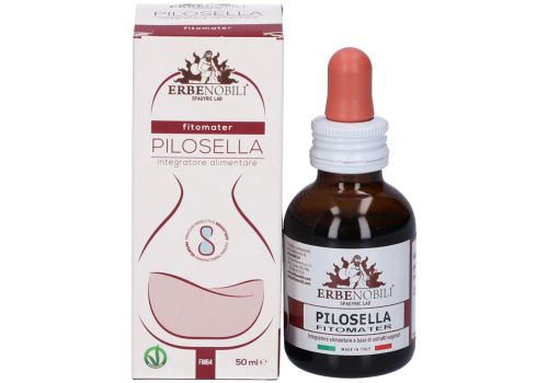 Fitomater pilosella integratore ad azione depurativa e drenante gocce orali 50ml