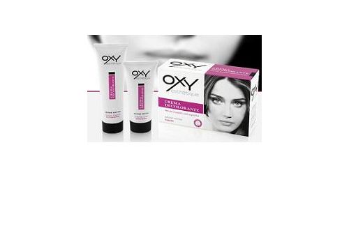 Esthétique kit con crema decolorante viso con spatola e vaschetta 75ml