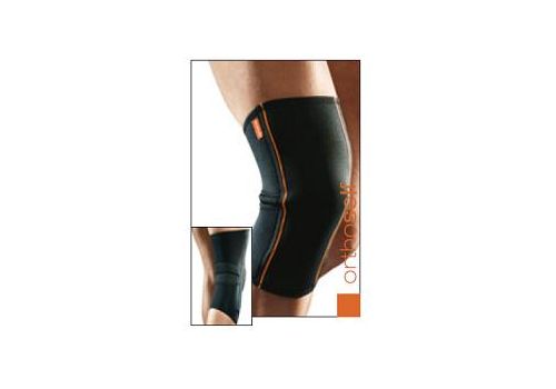 Genufit 60 ginocchiera tubolare corta in tessuto Aer-OS taglia xl
