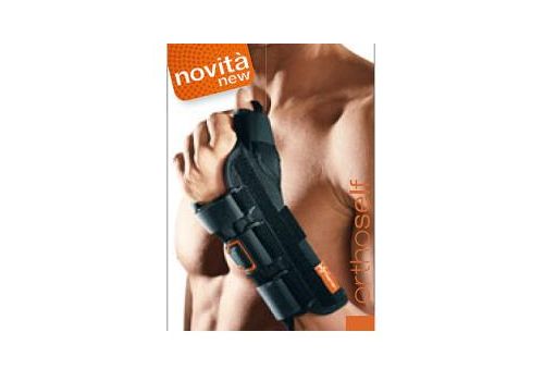 Polfit 17 immobilizzatore corto per polso con presa pollice e stecche rigide modellabili mano sinistra taglia l