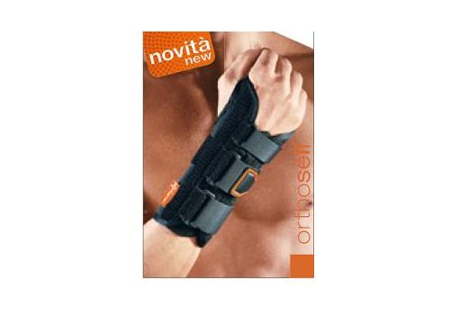 Polfit 19 immobilizzatore corto per polso con stecca rigida modellabile mano destra taglia l