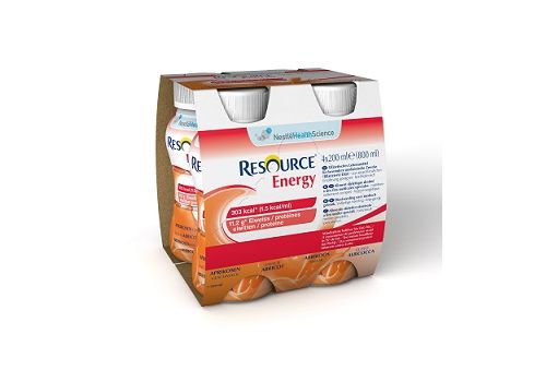 RESOURCE ENERGY ALB 4X200ML