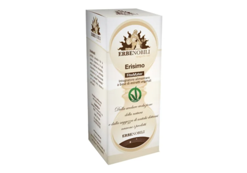 Fitomater Erisimo integratore per il benessere delle prime vie aeree 50ml