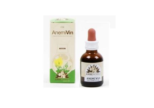 Anemivin integratore a base di ferro gocce orali 50ml
