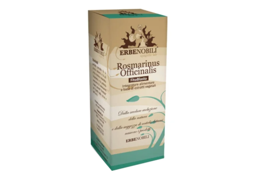 Fitoblasto Rosmarinus Officinalis integratore per il benessere psico-fisico gocce orali 50ml
