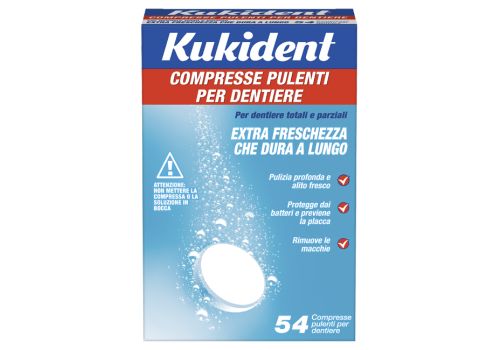 KUKIDENT CLEANSER FRESCH 54CPR