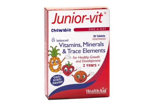Juniorvit integratore per bambini a base di vitamine 30 tavolette masticabili