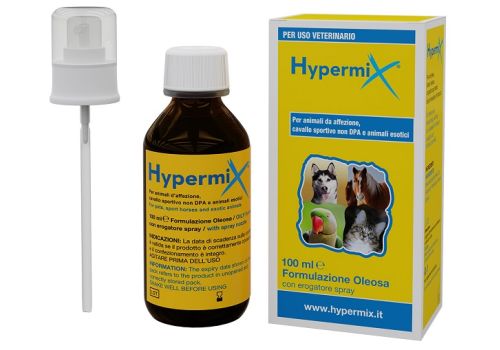 Hypermix spray veterinario per cute lesa 100ml