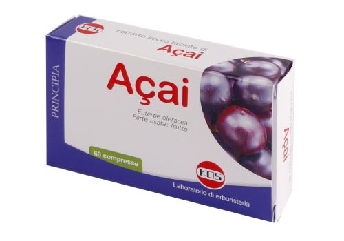 ACAI ESTRATTO SECCO 60CPR