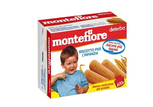 Montefiore biscotto per l'infanzia 800 grammi