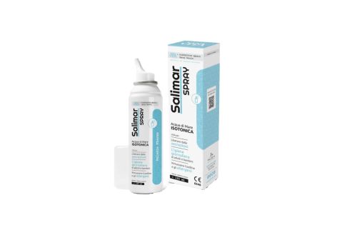 Salimar soluzione isotonica spray nasale 125ml