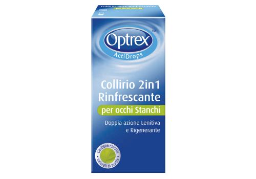OPTREX Collirio 2in1 Rinfrescante 10ml