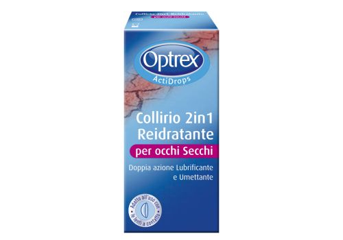 OPTREX Collirio 2in1 Reidratante 10ml