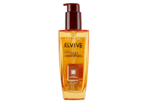 Elvive Olio Straordinario Capelli Secchi 100ml