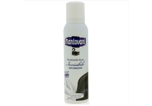 Mantovani Deodorante Spray Invisibile Anti-Macchia 150ml