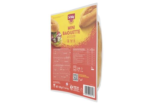 SCHAR MINI BAGUETTE 2X75G